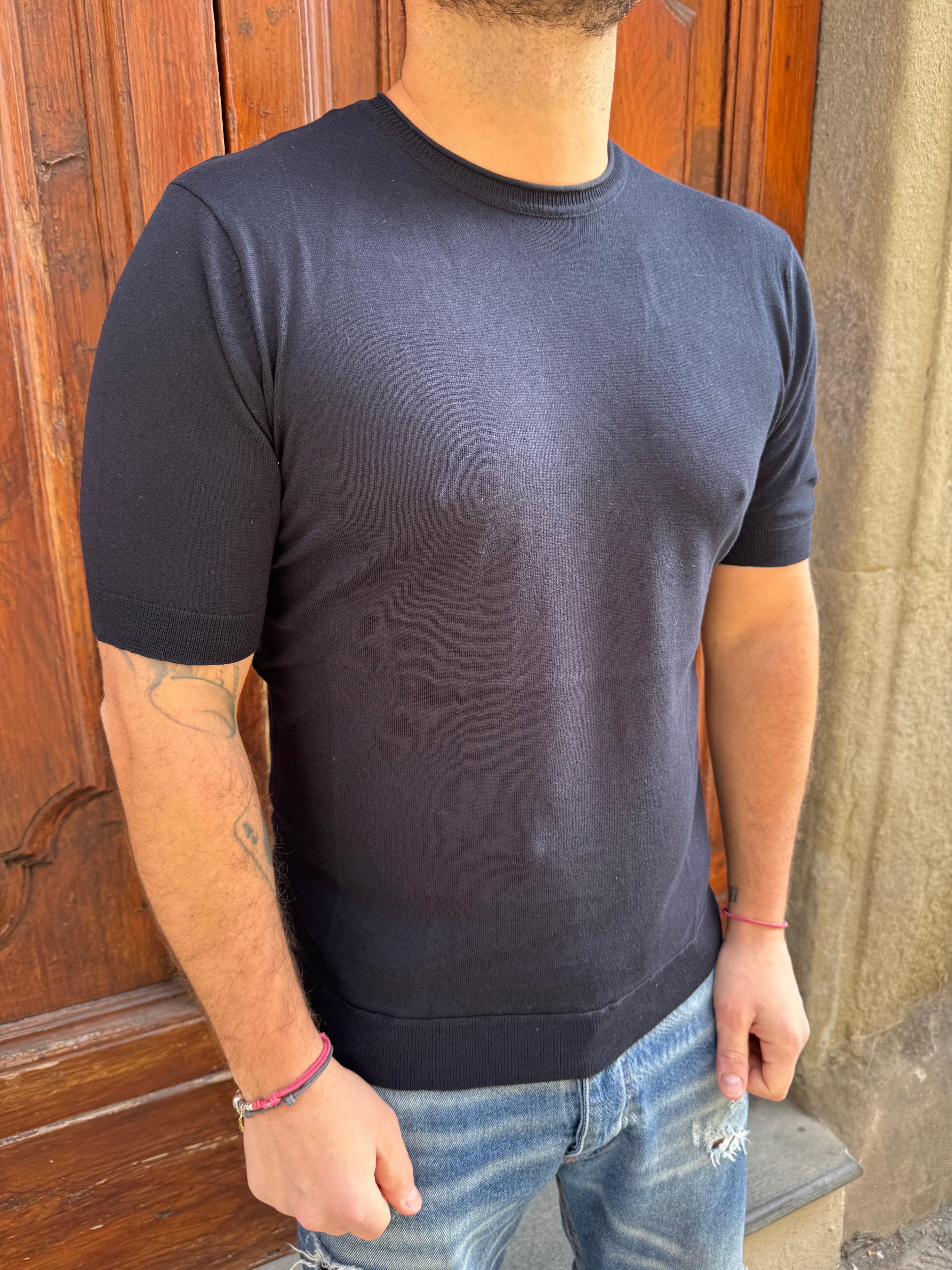 T-Shirt in maglia di Hamaki-Ho