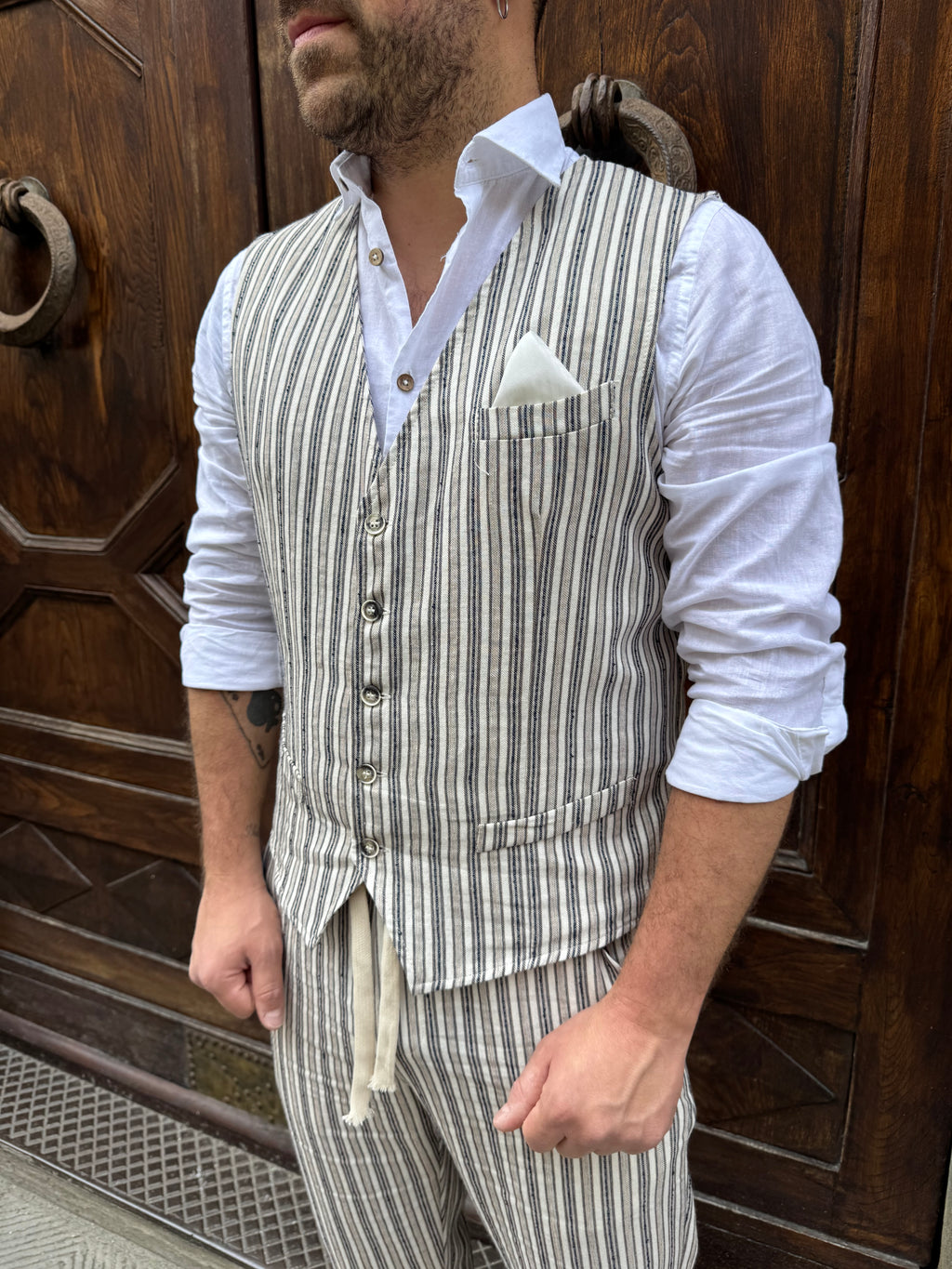 Gilet coordinato Pedro