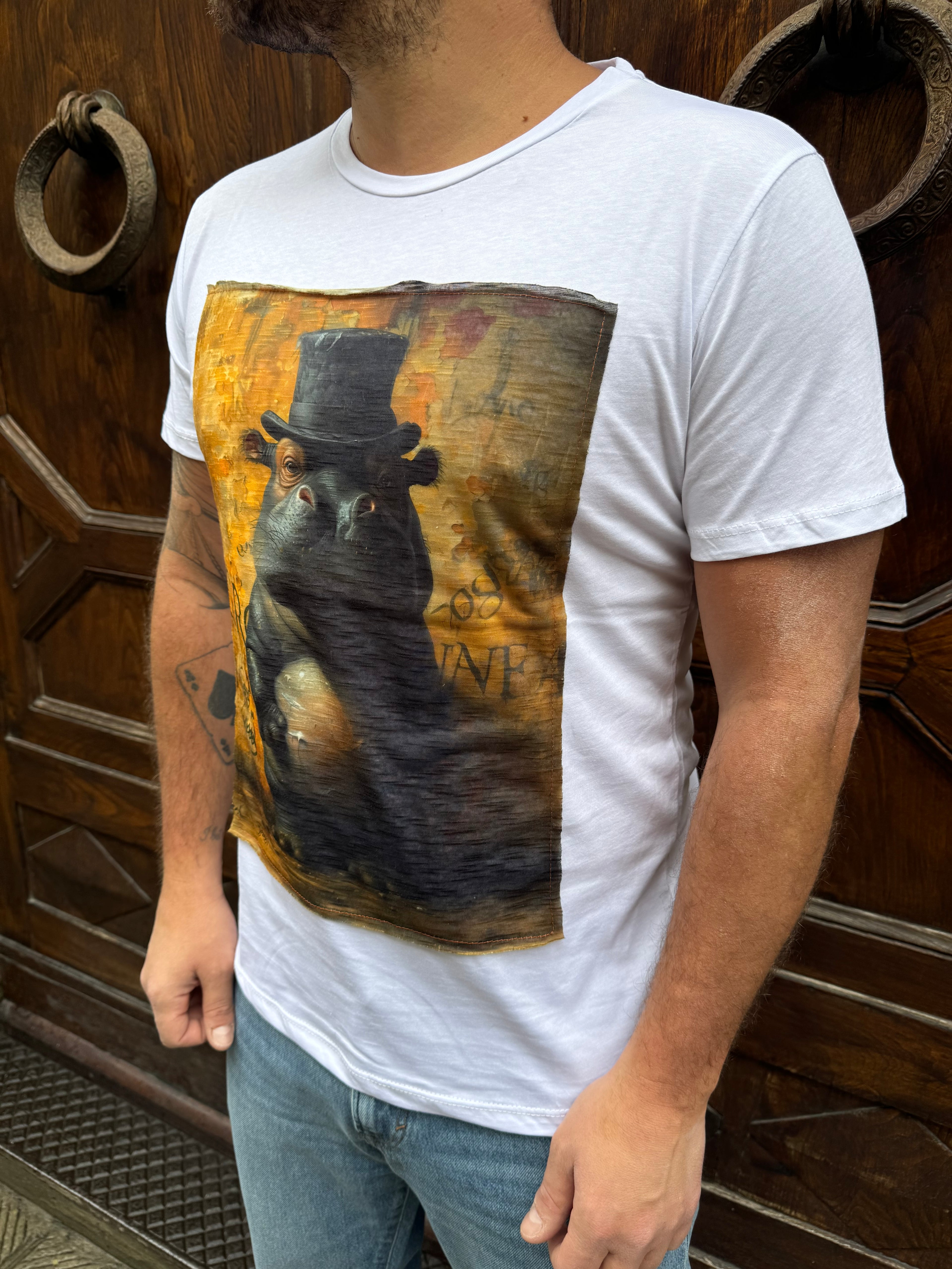 T-Shirt Hippo di 3.9