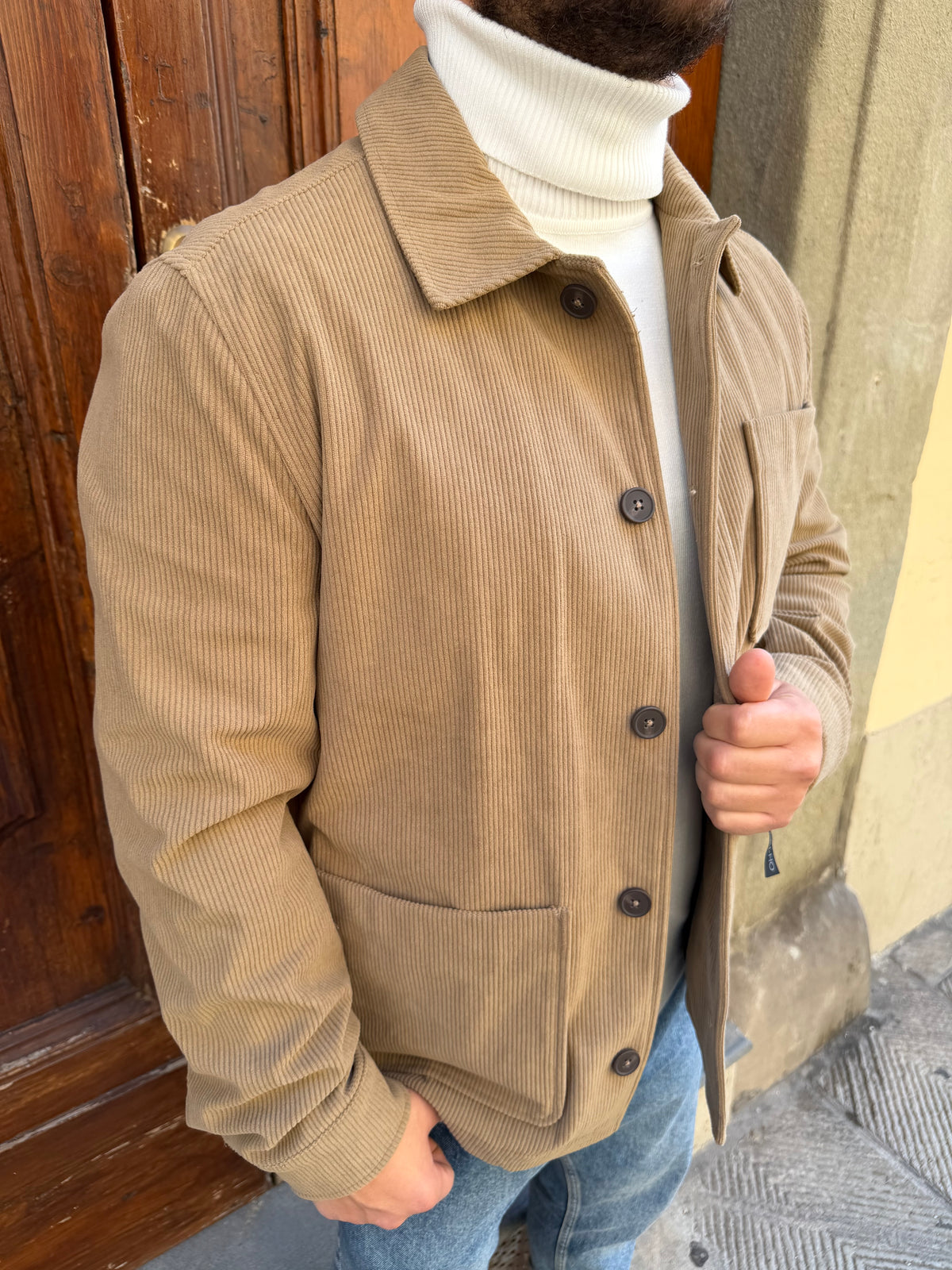 Giacchetta in velluto di Hamaki-Ho