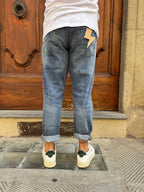 Jeans Cropped 1 di Trèz