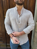 Camicia Versilia di Hamaki-HO moro