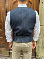 Gilet Jeans di 3.9