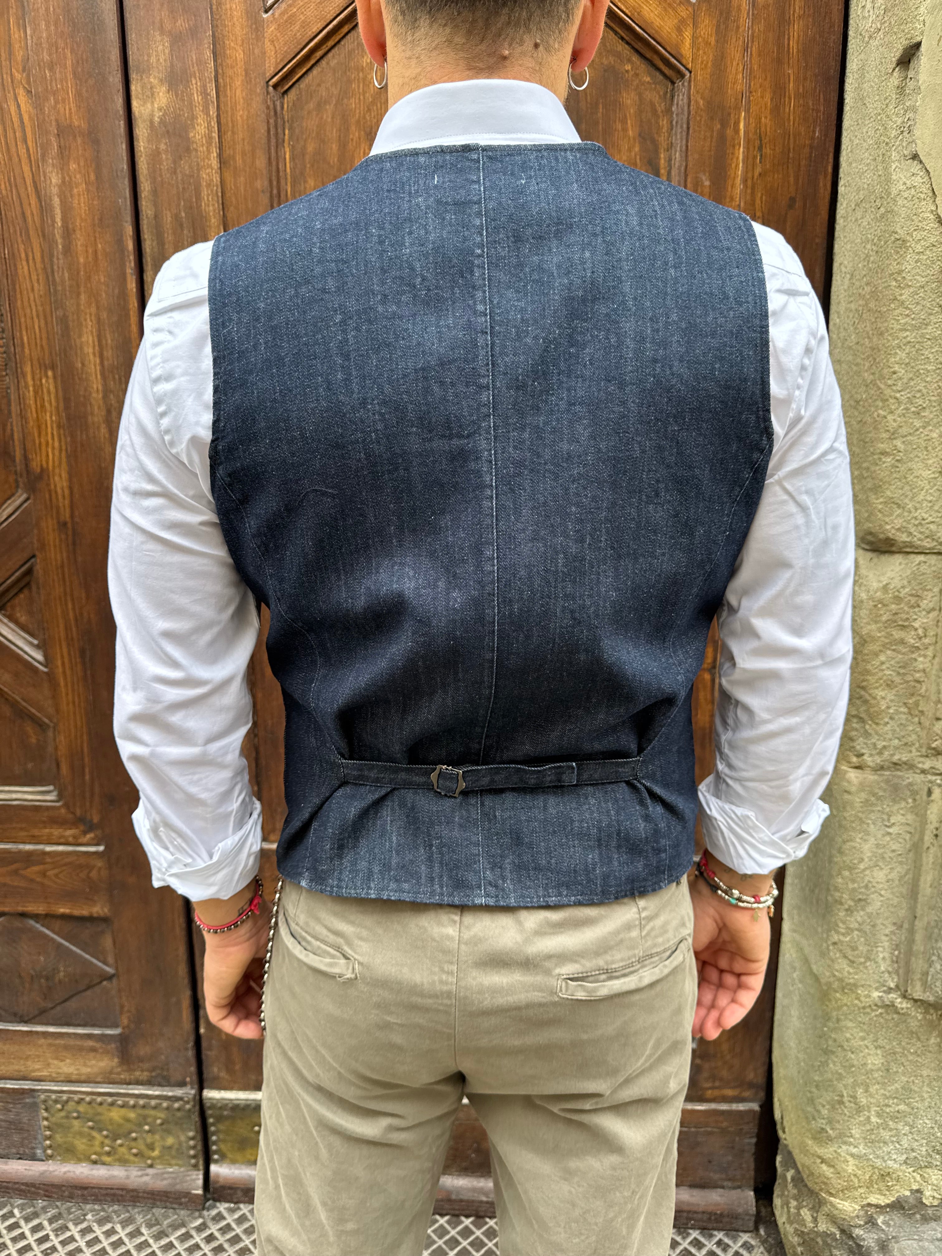 Gilet Jeans di 3.9