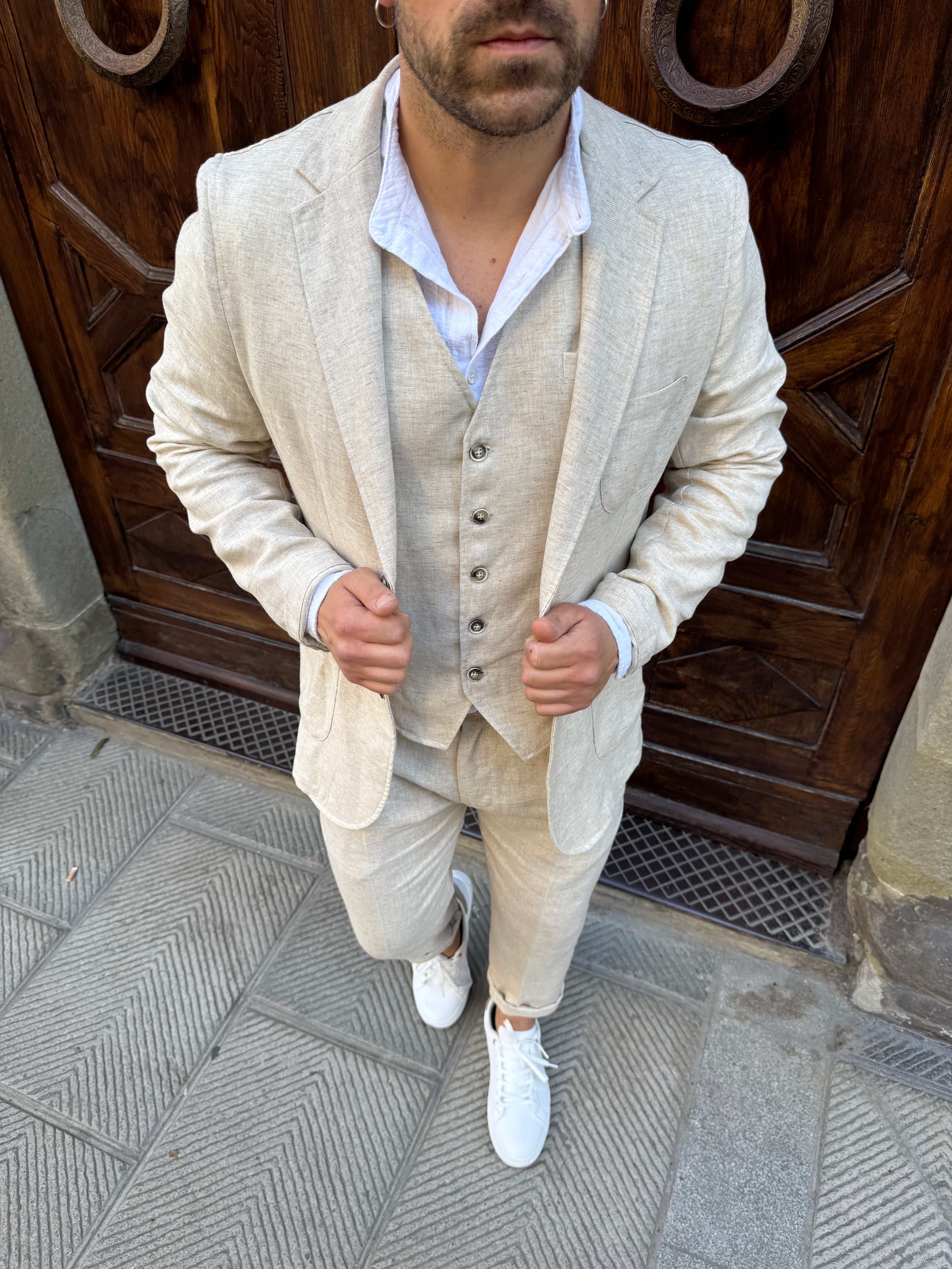 Giacca Completo Roger corda