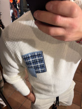 Carica l&#39;immagine nel visualizzatore di Gallery, Maglioncino Patch di Telamira panna
