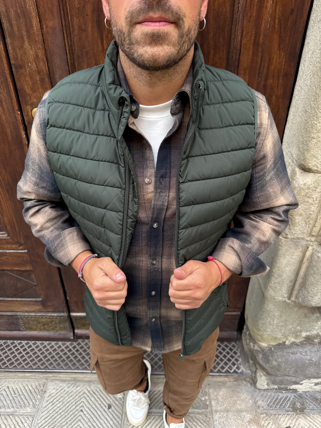 Giacchetto smanicato di Tiffosi