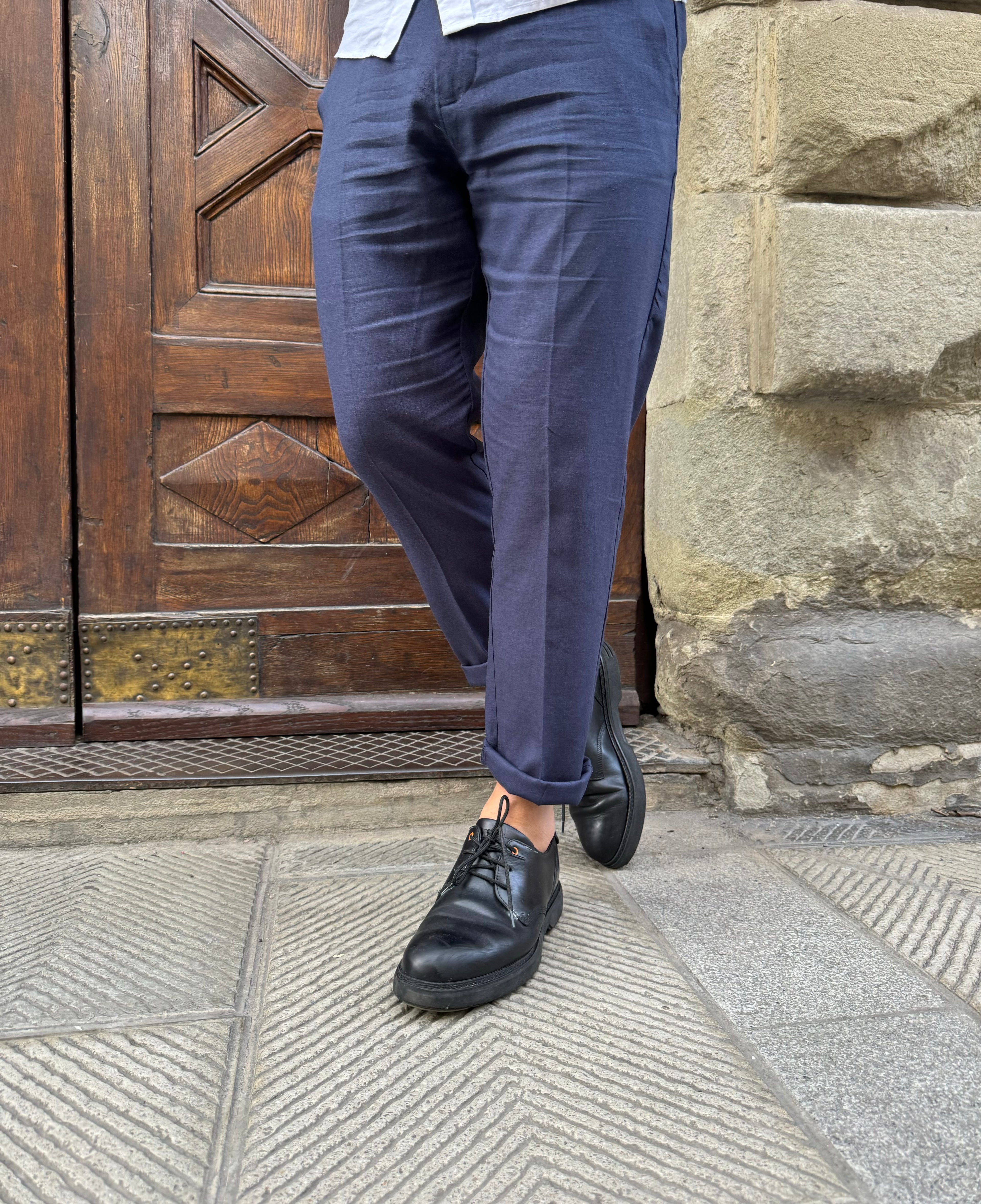 Pantalone completo Maracaibo blu di Telamira