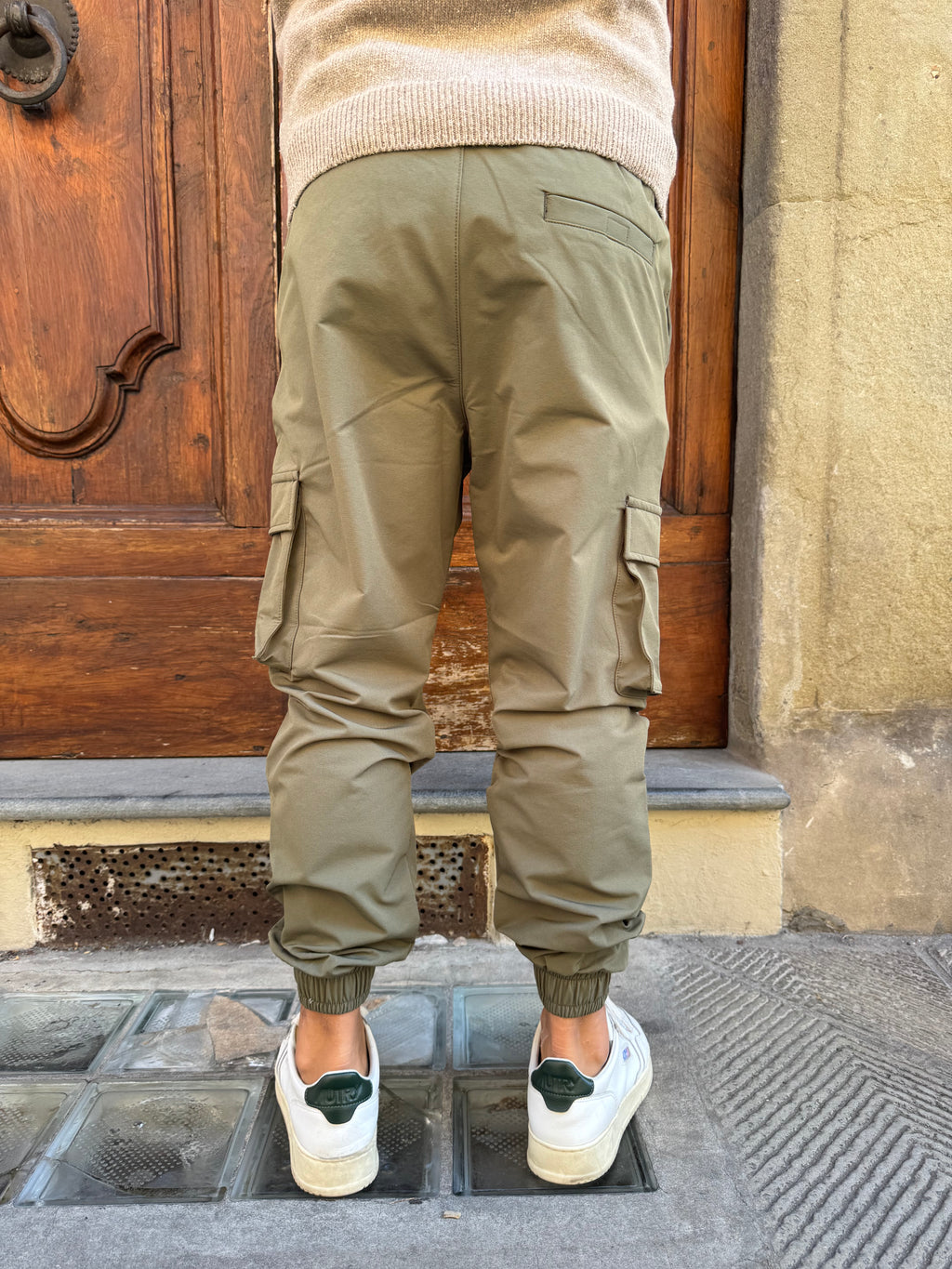 Pantalaccio Combat di Trèz verde militare