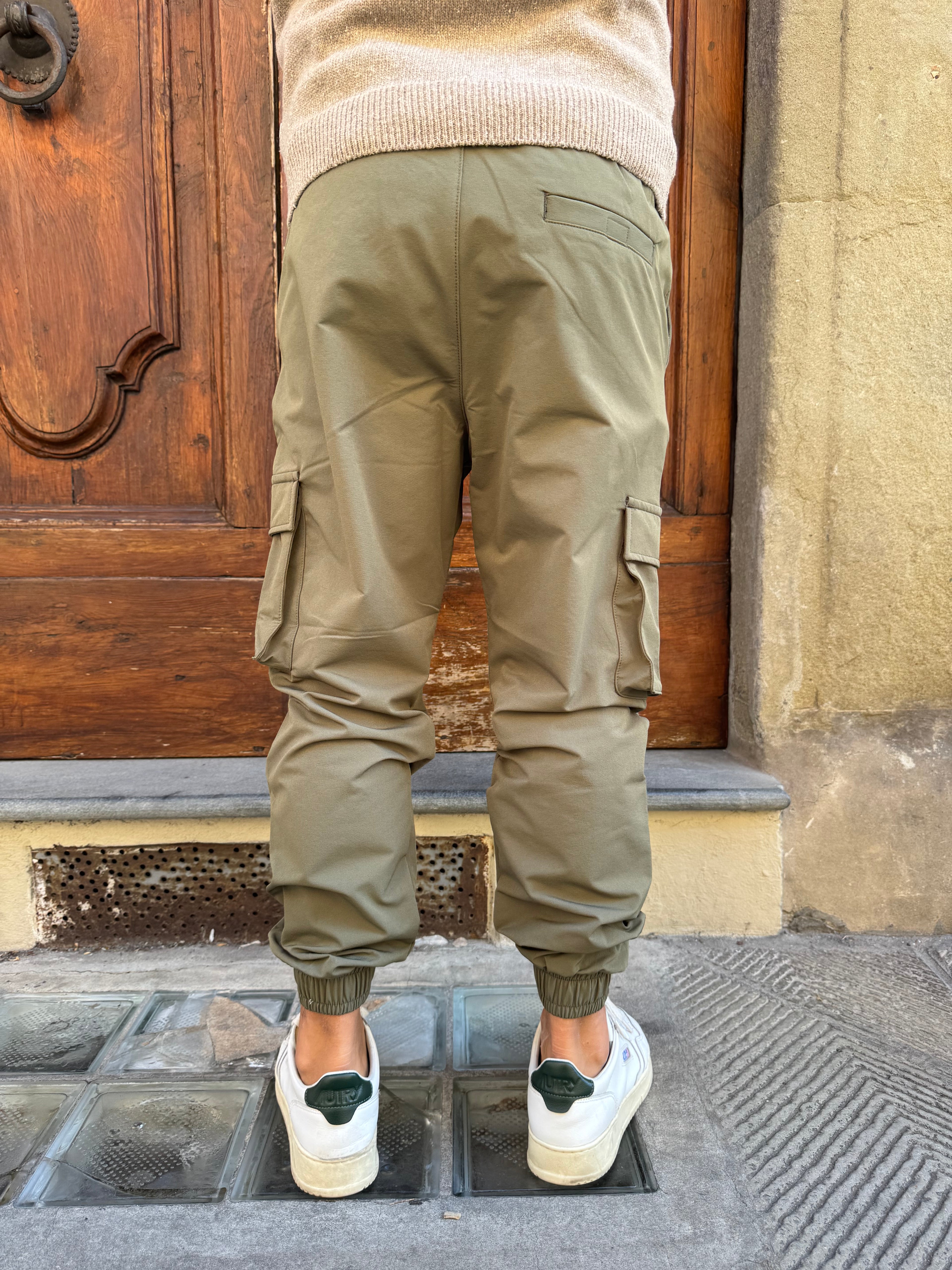Pantalaccio Combat di Trèz verde militare