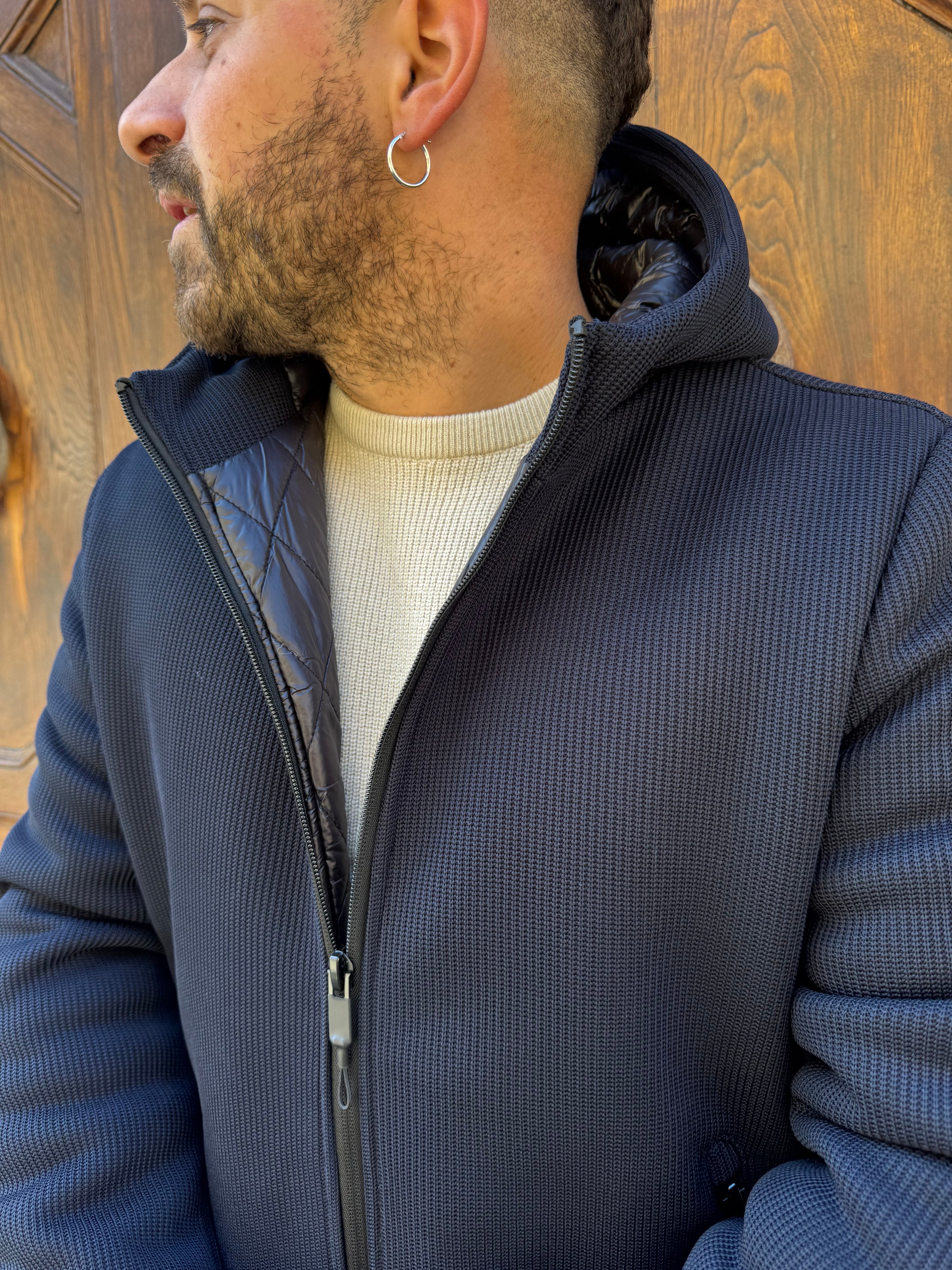 Giacchetto Richard di Trez blu