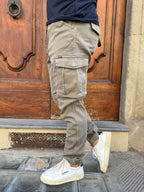 Pantalaccio Cargo di Petrol Ind. verde militare