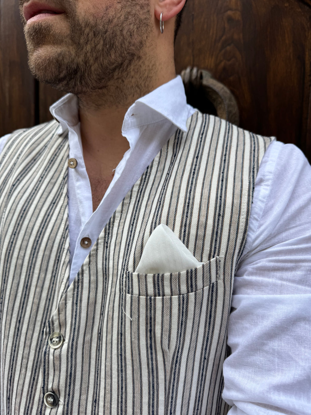 Gilet coordinato Pedro