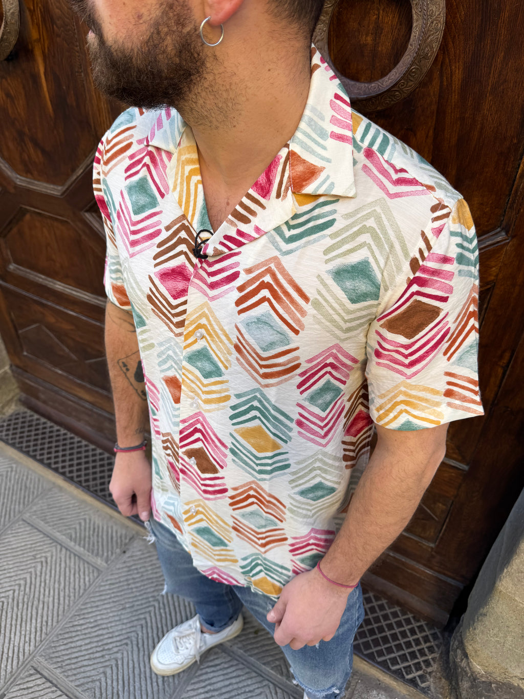 Camicia Arlecchino di Telamira