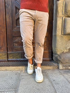 Pantalone Eddy di HAMAKI-Ho beige