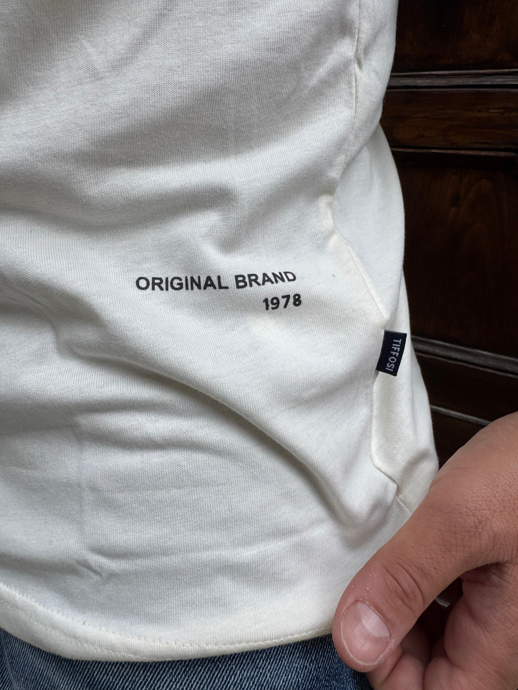 T-Shirt city di Tiffosi