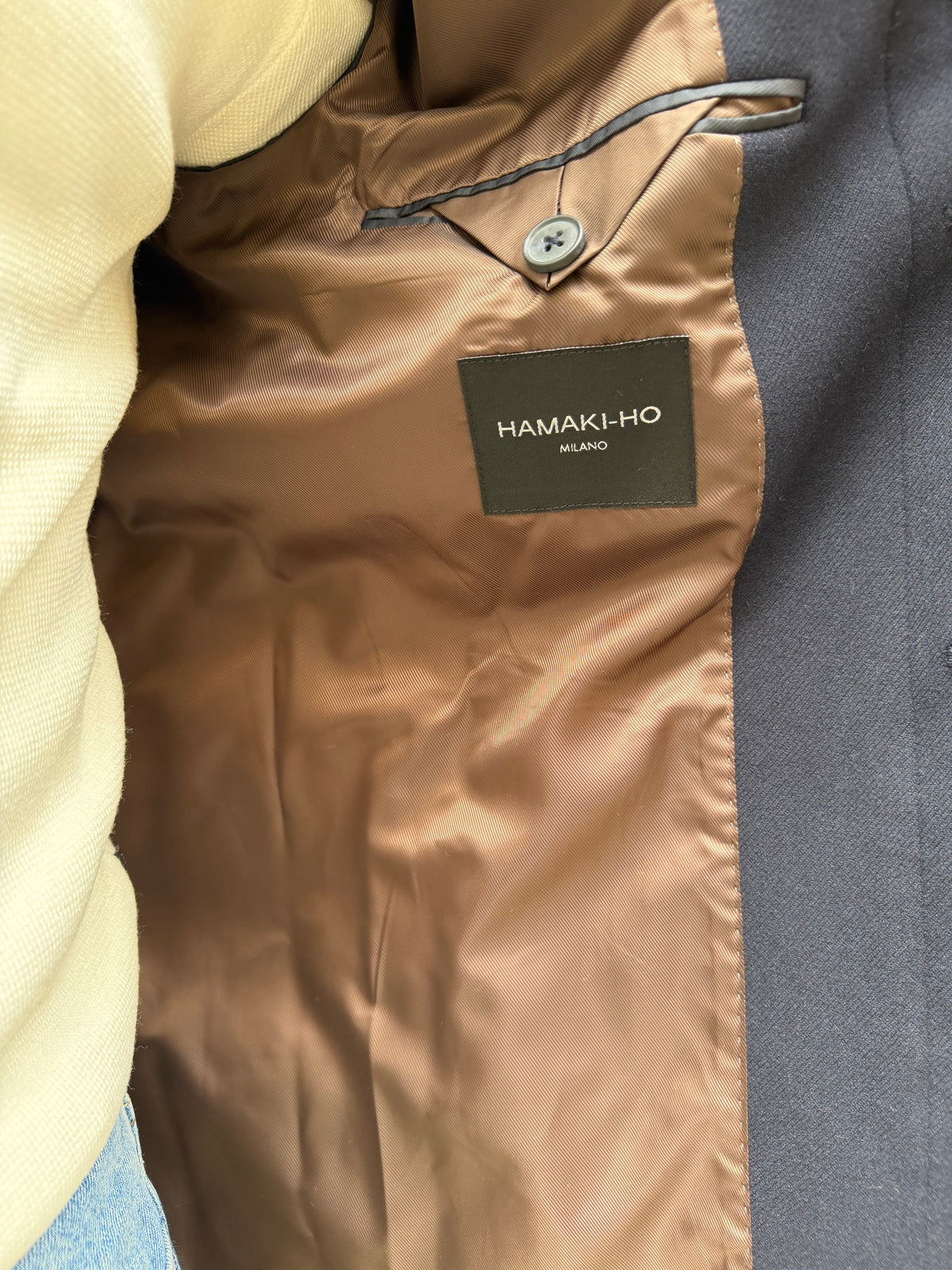 Cappotto CarCoat sartoriale di Hamaki-Ho