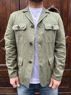 Giacca Sahara di Trèz in lino