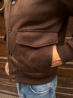 Blouson di Hamaki-Ho in ecocamoscio