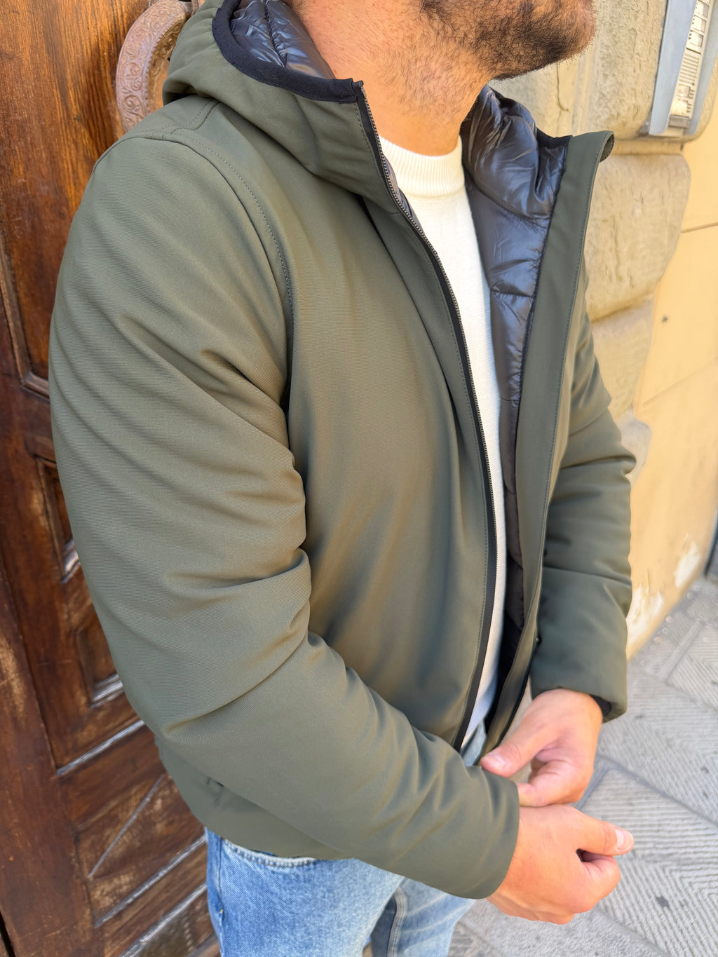 Giacchetto Richard tecnico di Tréz verde