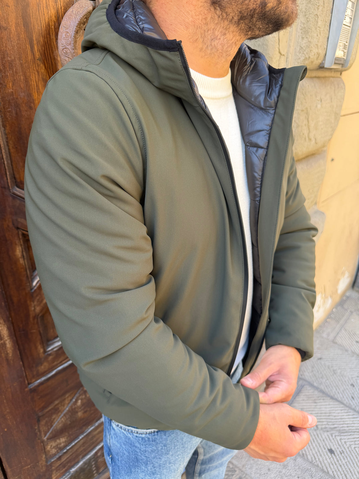 Giacchetto Richard tecnico di Tréz verde