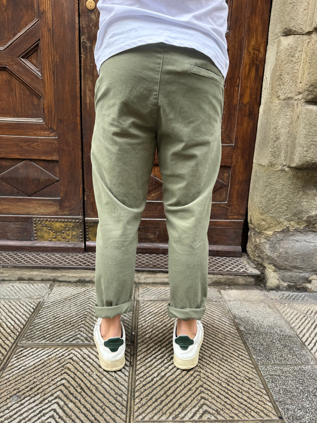 Pantalaccio Texas di 3.9 verde militare