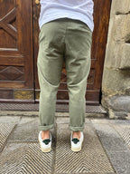 Pantalaccio Texas di 3.9 verde militare