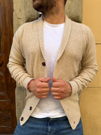 Cardigan Milano di Hamaki-Ho beige