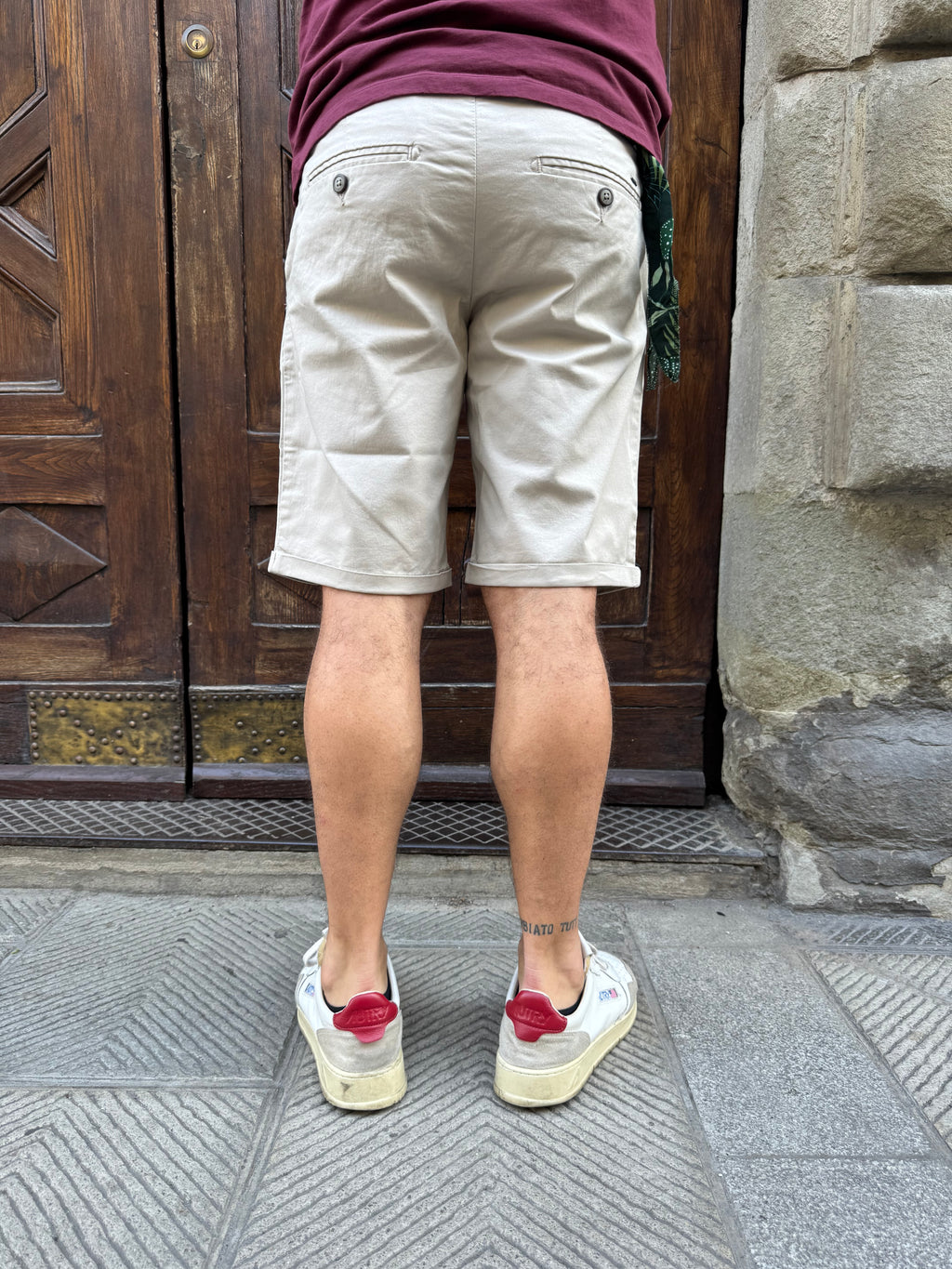 Bermuda Portofino beige di TRÈZ