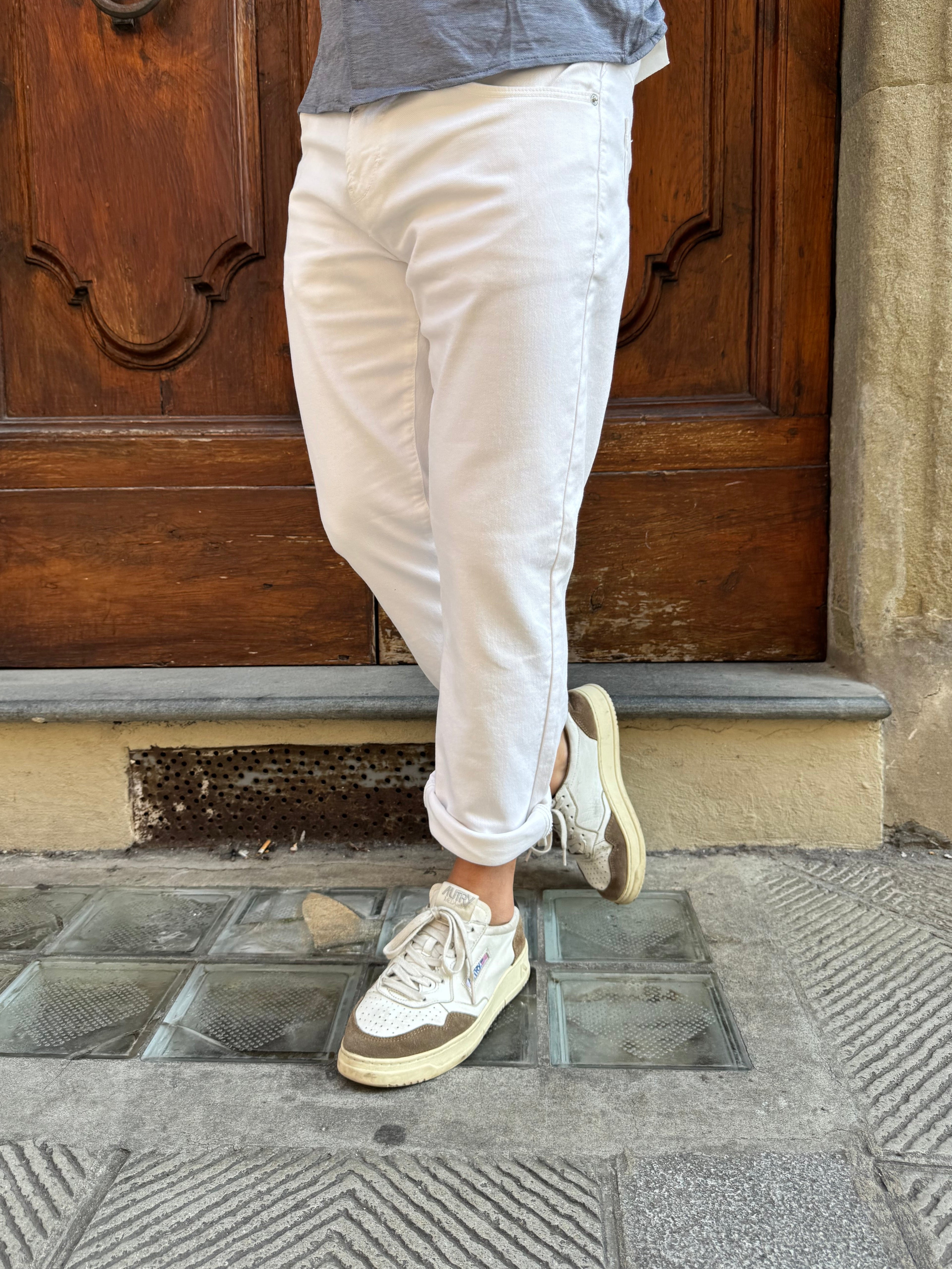 Jeans Bulldenim di Hamaki-Ho panna