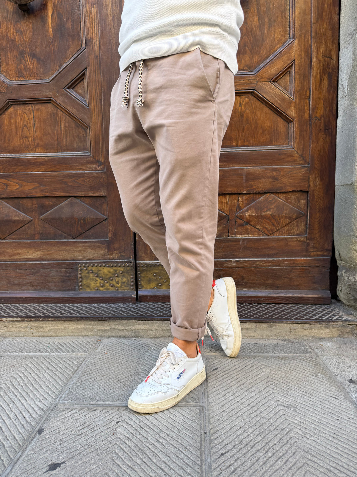 Pantalaccio Texas di 3.9 beige