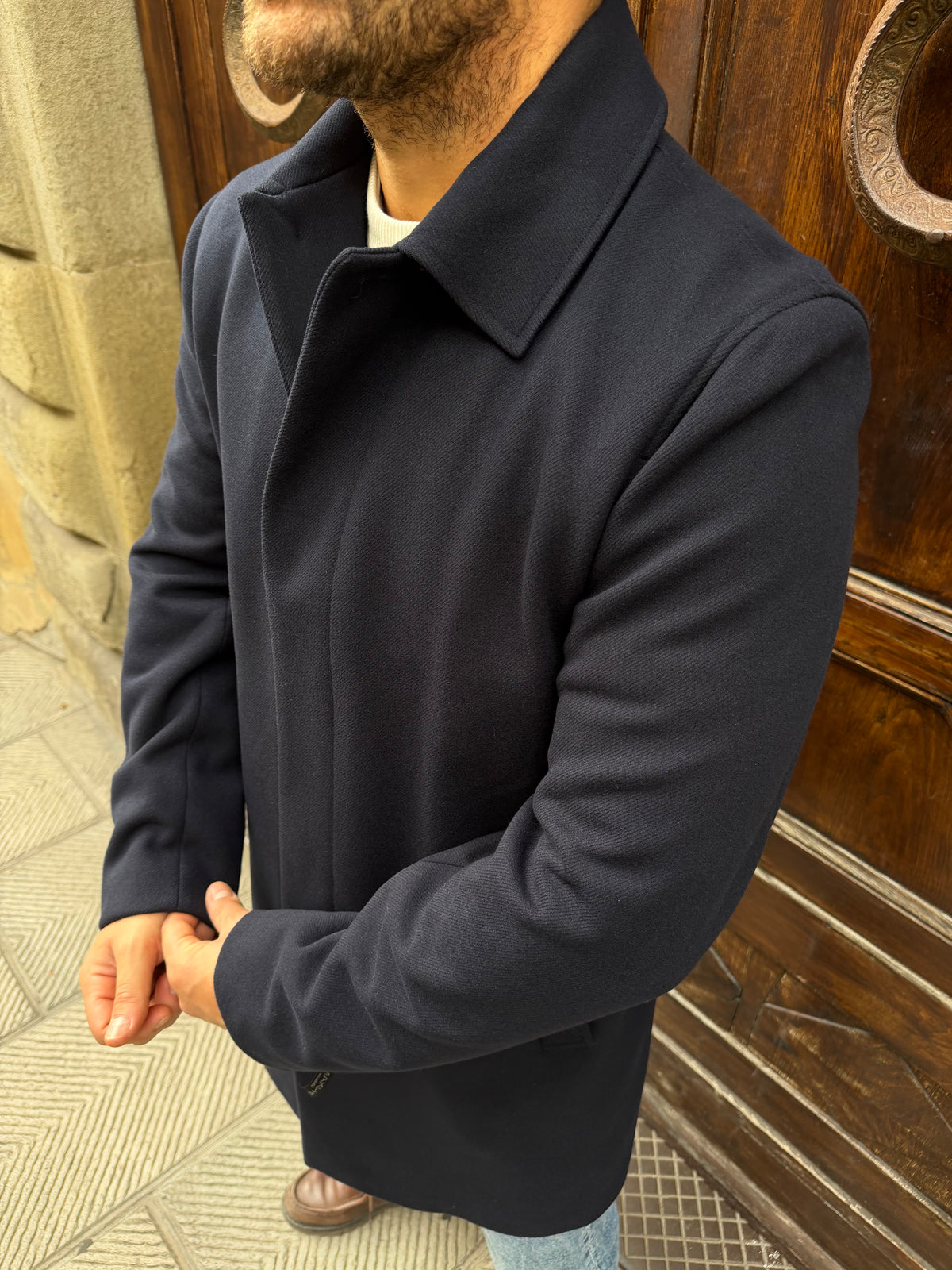 Cappotto CarCoat sartoriale di Hamaki-Ho