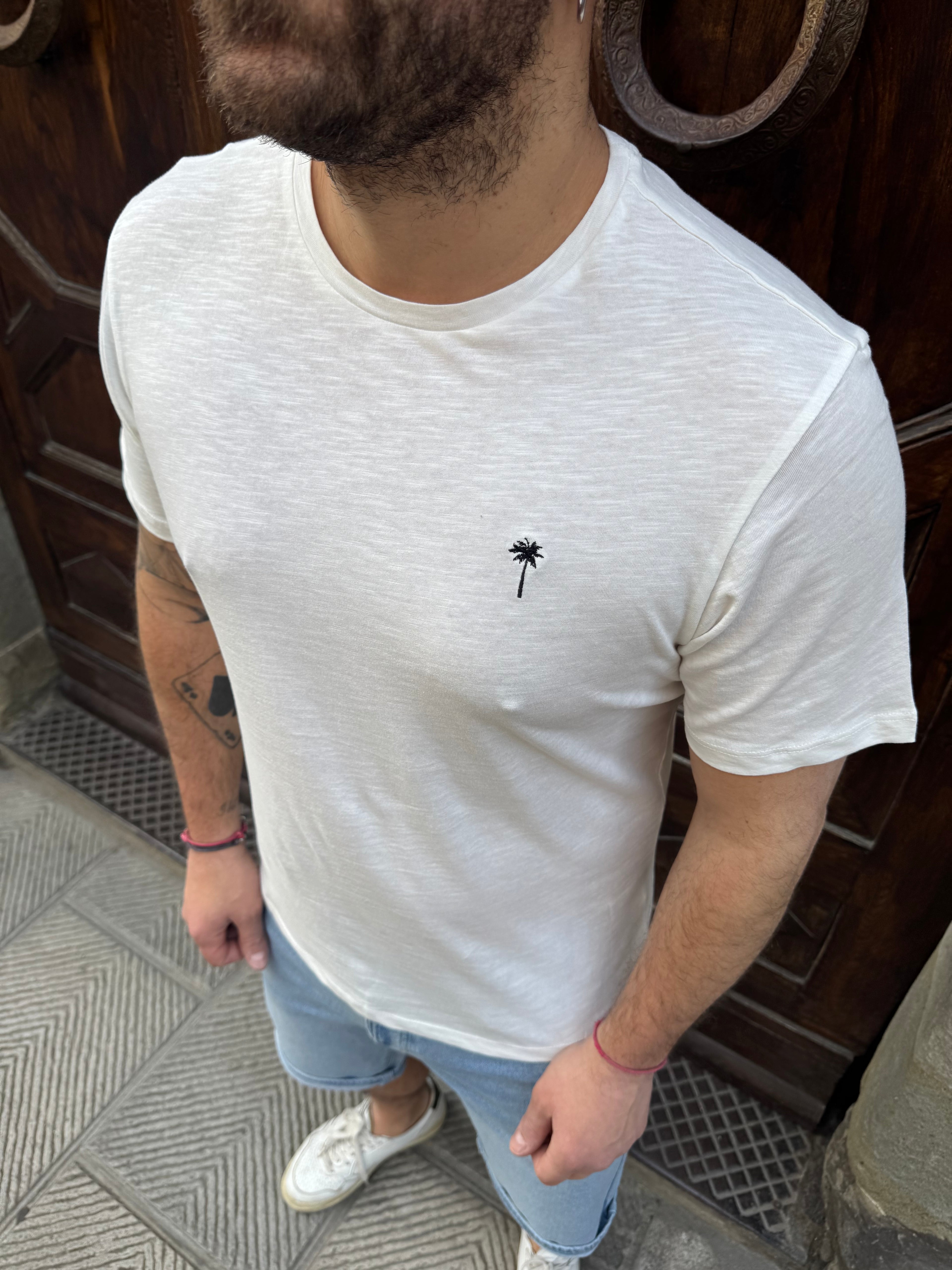 T-Shirt stampa retro di Tréz