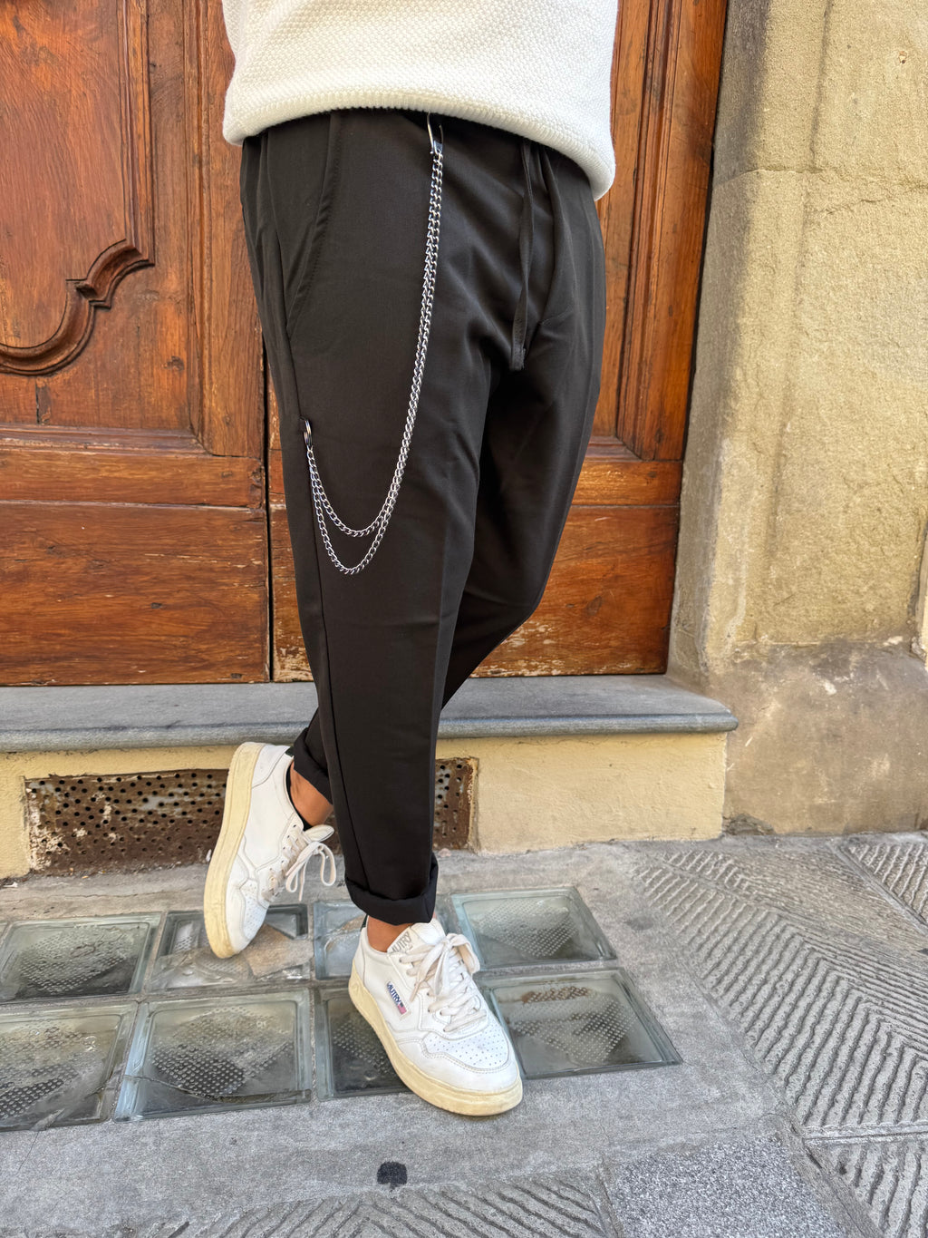 Pantalaccio Japan di Myden nero