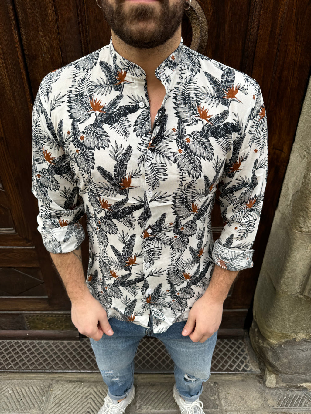 Camicia Palma di Telamira