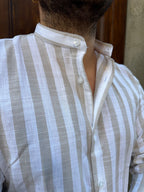 Camicia Sun di Telamira beige