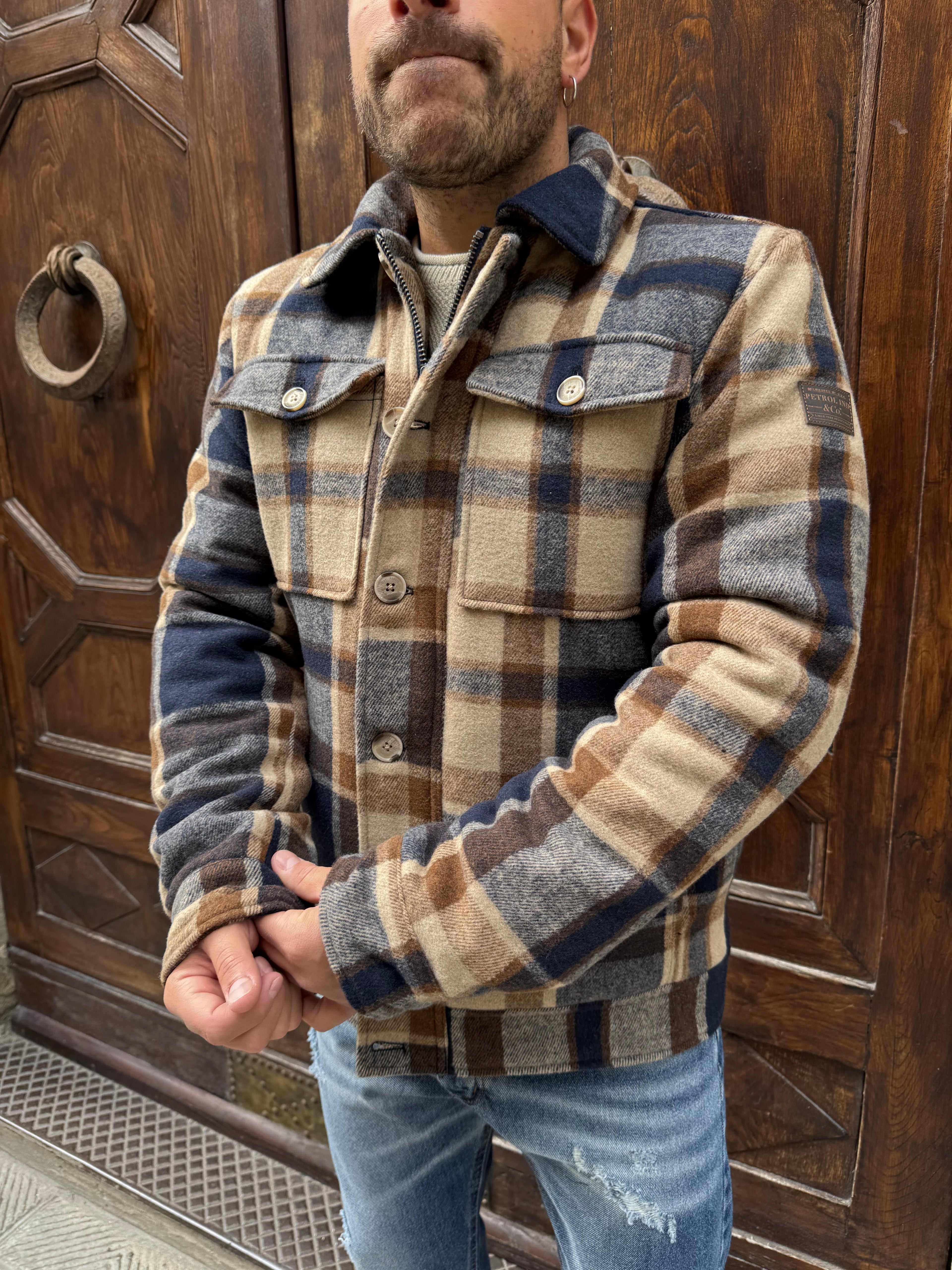 Giacchetto Oslo di PETROL