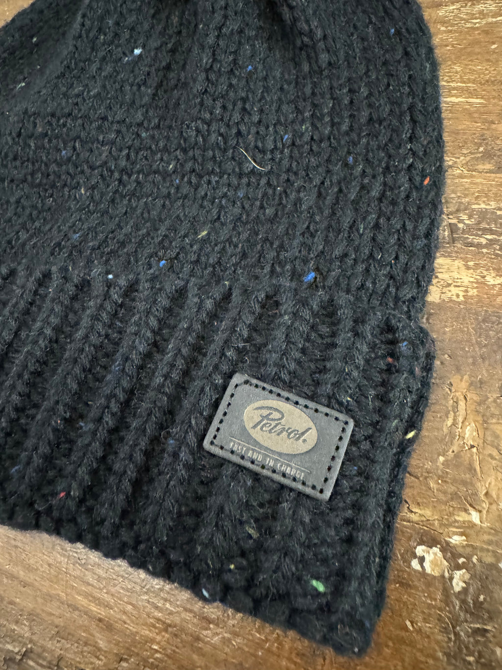 Cappellino Petrol nero