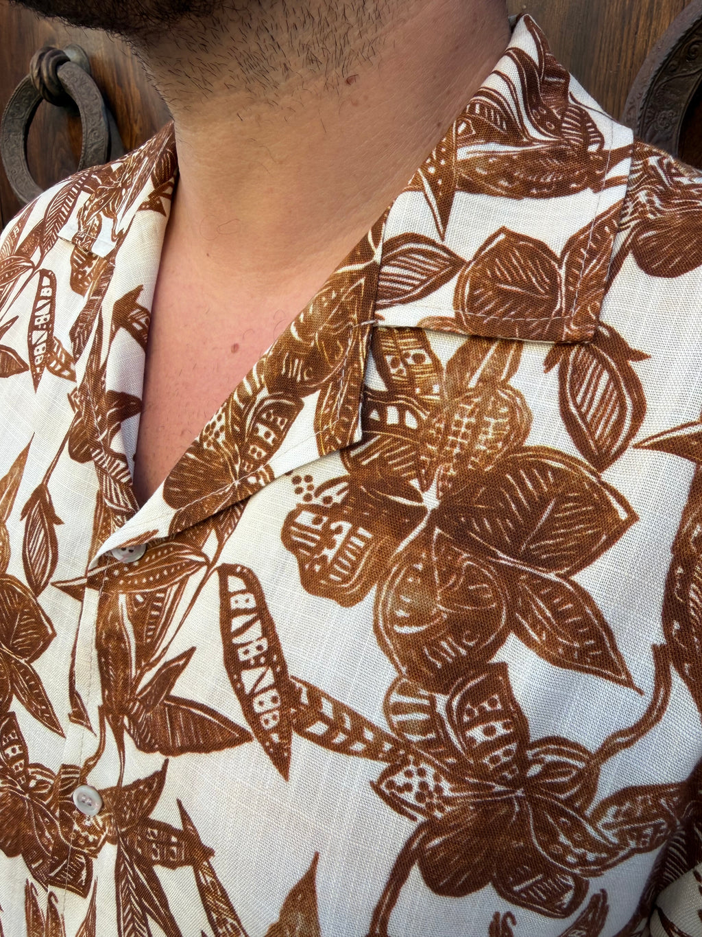 Camicia Foglia di 3.9