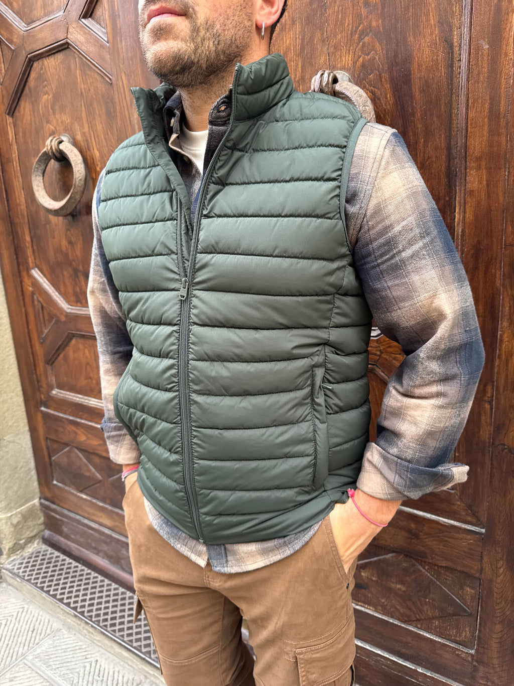 Giacchetto smanicato di Tiffosi