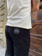 Pantalone Chinos tasca jeans di Hamaki-Ho nero