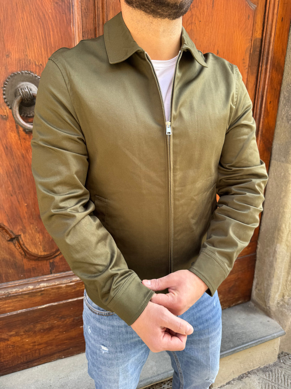 Giacchetto barracuda di Hamaki-Ho