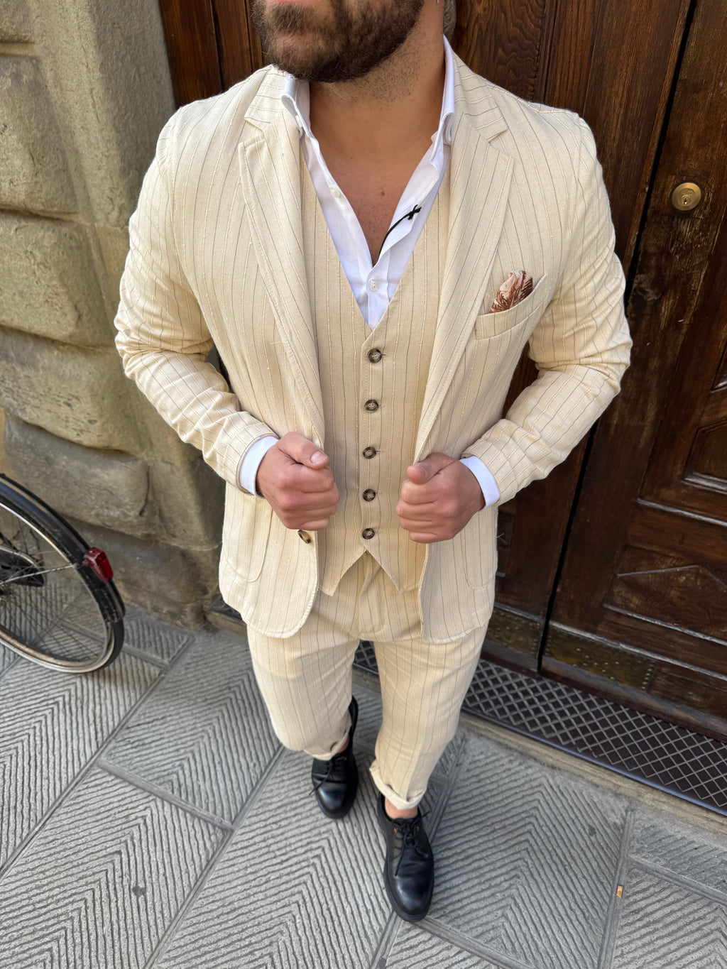 Giacca completo Roger di 3.9