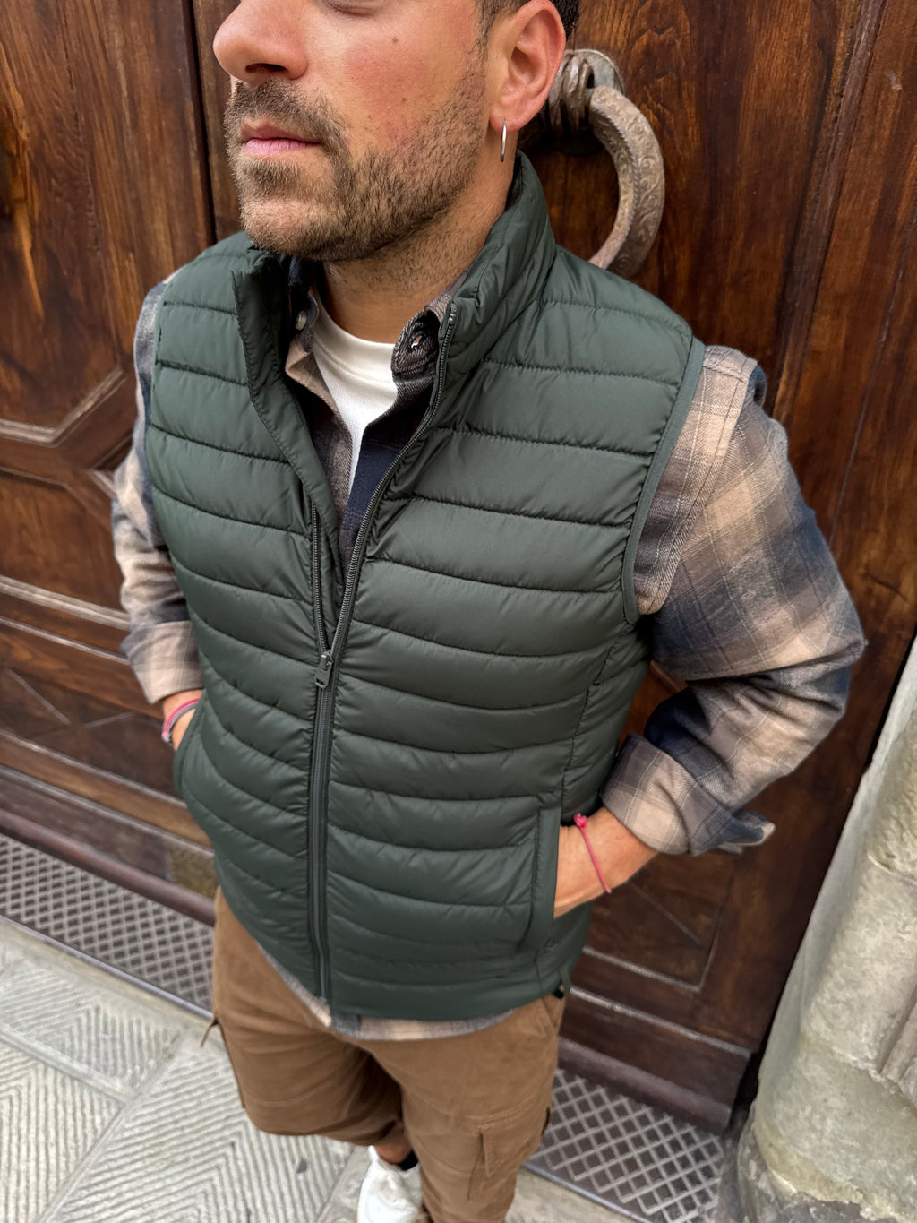 Giacchetto smanicato di Tiffosi