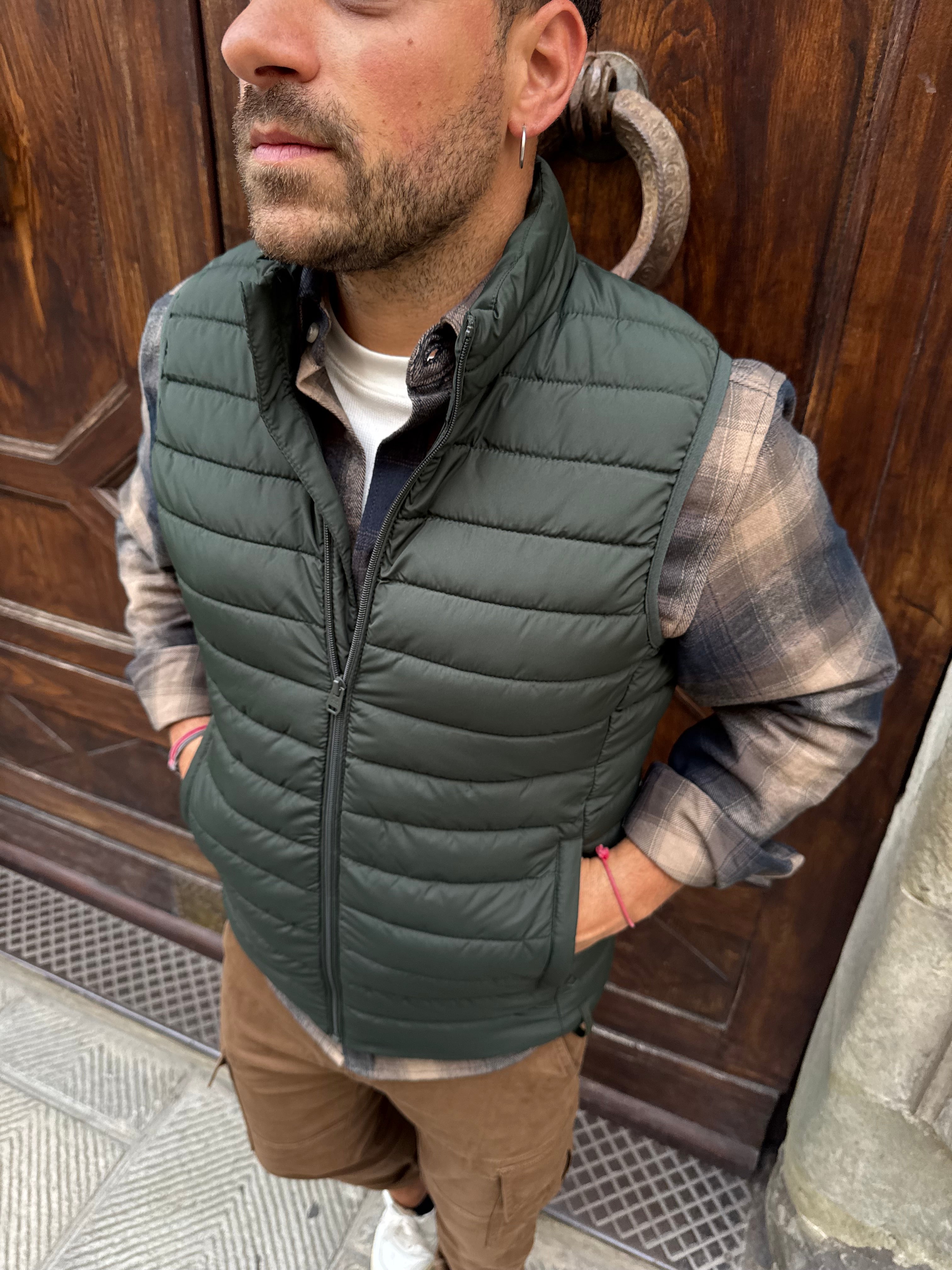 Giacchetto smanicato di Tiffosi