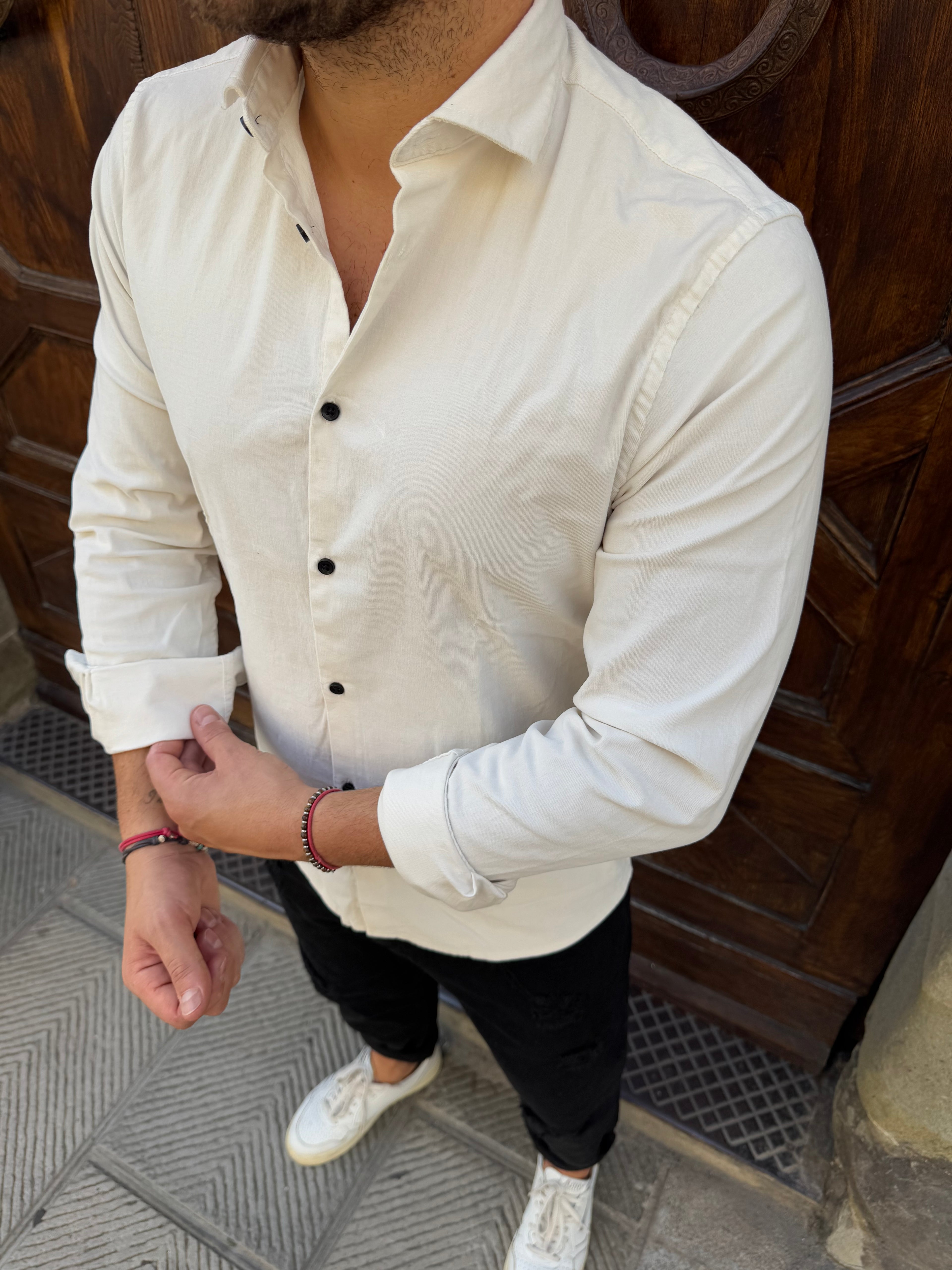 Camicia Royal di Hamaki-Ho bianca