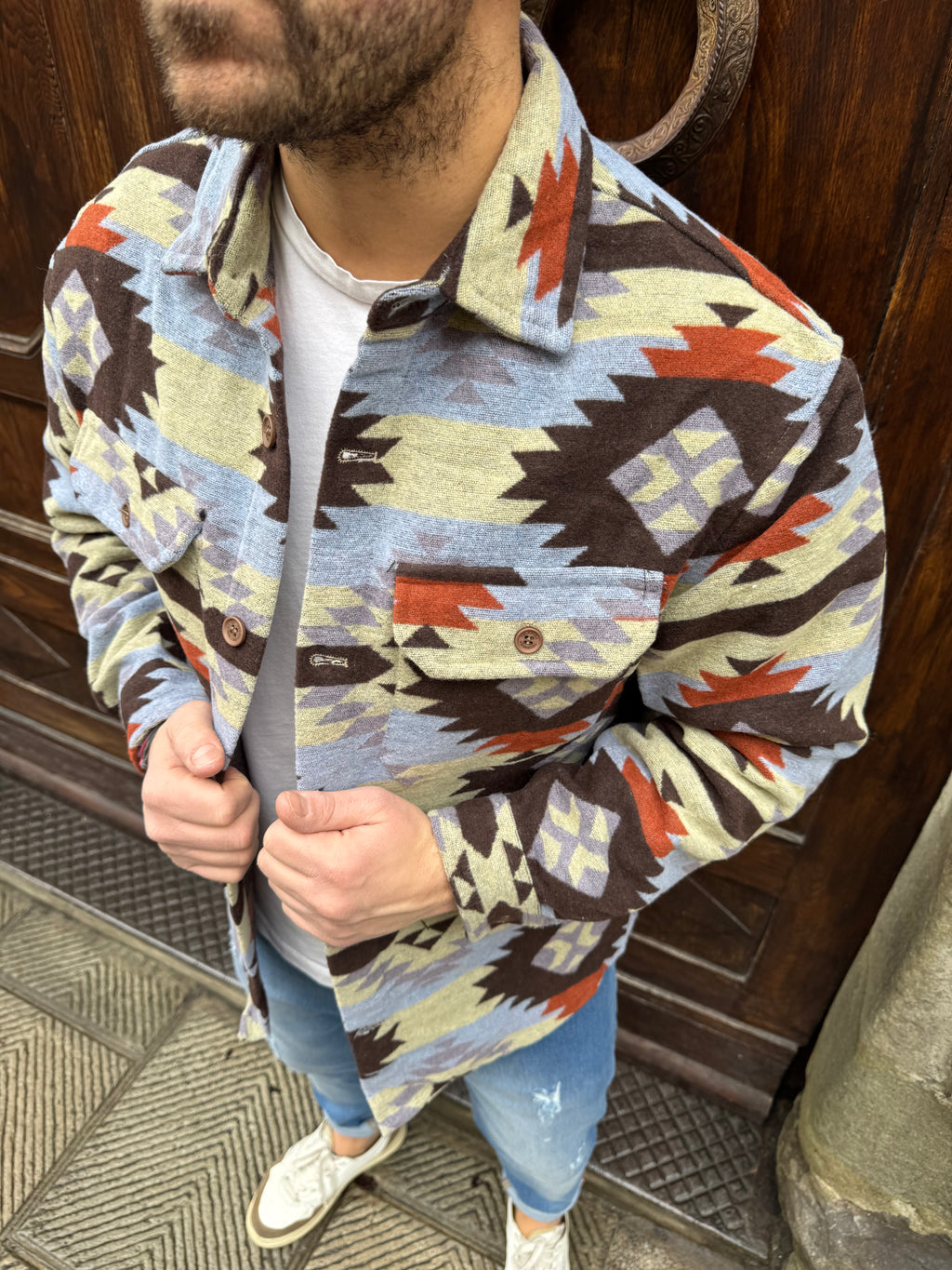 Giacca Azteca 2 di Telamira