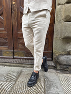 Pantalone completo Roger di Hamaki-Ho sabbia