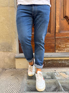 Jeans Russel di Petrol Ind.
