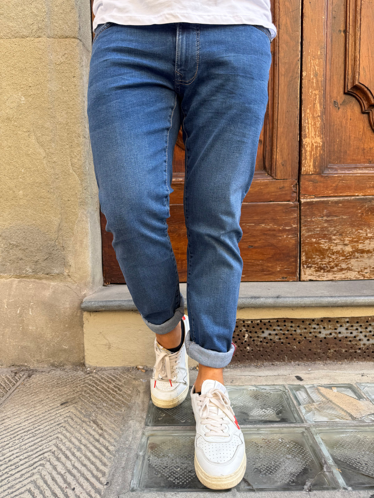 Jeans Russel di Petrol Ind.